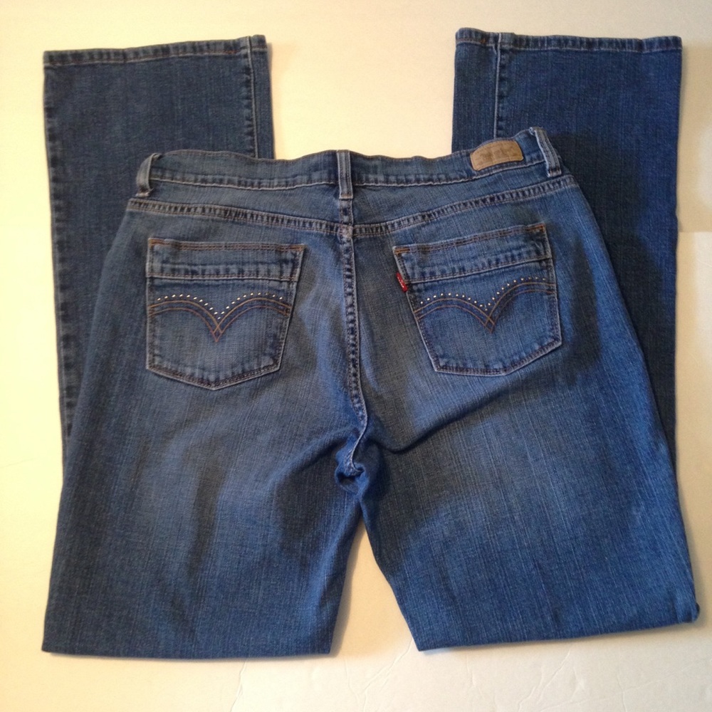 Levi's 515 Boot Cut Jeans Size 8